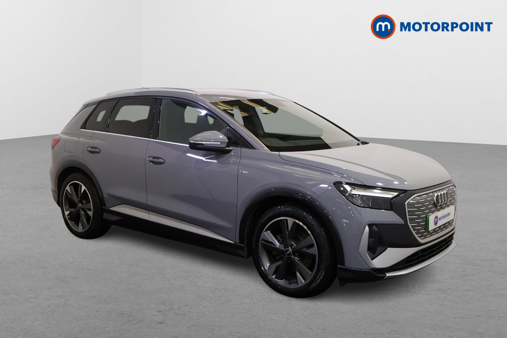 Audi Q4 S Line Automatic Electric SUV - Stock Number (1624266) - Drivers side front corner