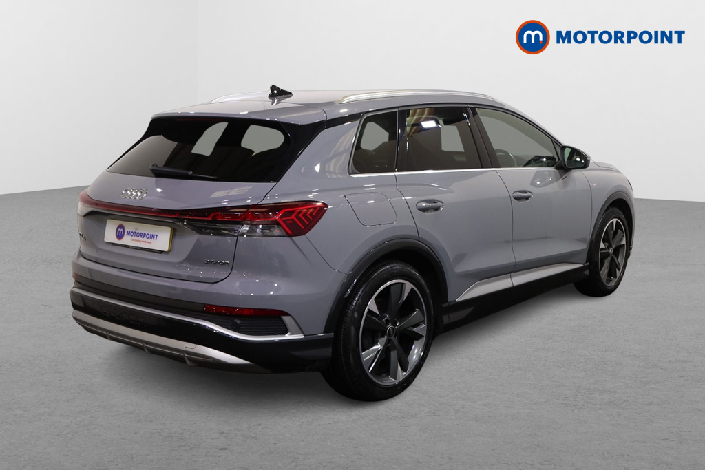 Audi Q4 S Line Automatic Electric SUV - Stock Number (1624266) - Drivers side rear corner