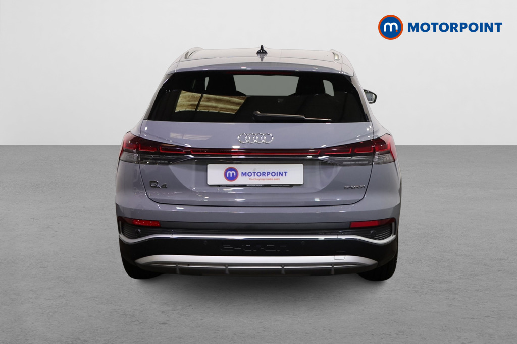 Audi Q4 S Line Automatic Electric SUV - Stock Number (1624266) - Rear bumper