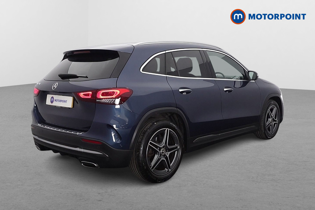 Mercedes-Benz GLA Amg Line Automatic Petrol SUV - Stock Number (1624283) - Drivers side rear corner
