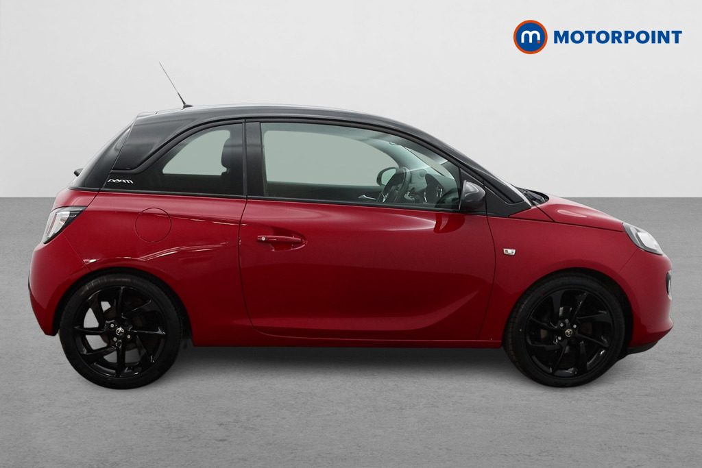 Vauxhall Adam Energised Manual Petrol Hatchback - Stock Number (1624296) - Drivers side