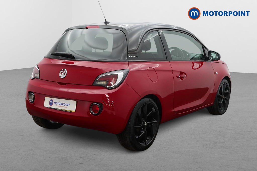Vauxhall Adam Energised Manual Petrol Hatchback - Stock Number (1624296) - Drivers side rear corner