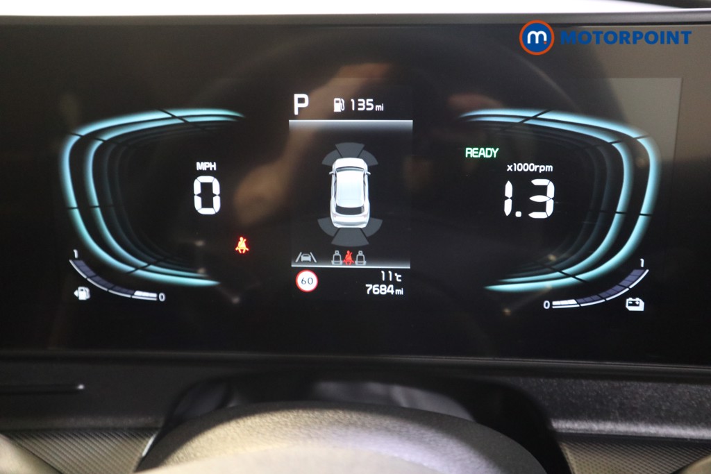 KIA Sportage Gt-Line Automatic Petrol-Electric Hybrid SUV - Stock Number (1624303) - 6th supplementary image