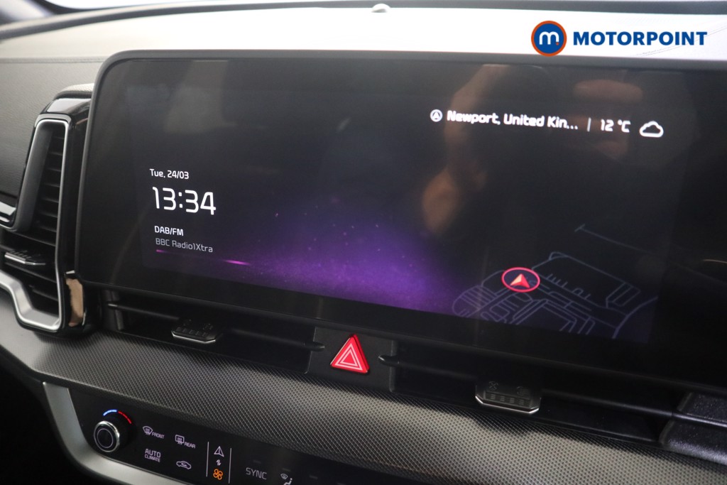 KIA Sportage Gt-Line Automatic Petrol-Electric Hybrid SUV - Stock Number (1624303) - 7th supplementary image