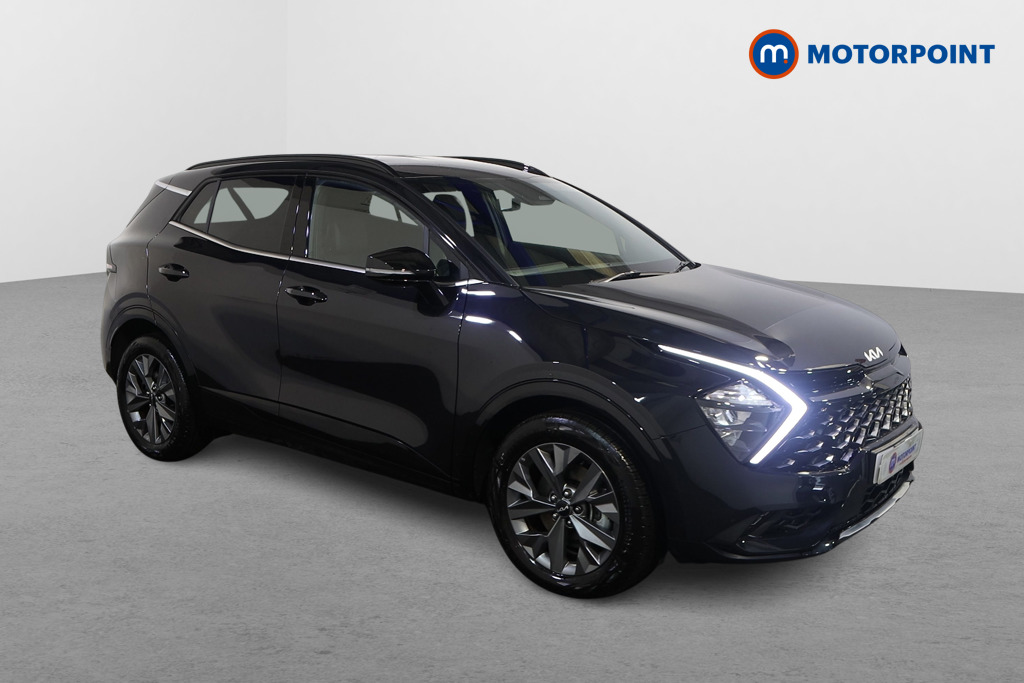 KIA Sportage Gt-Line Automatic Petrol-Electric Hybrid SUV - Stock Number (1624303) - Drivers side front corner