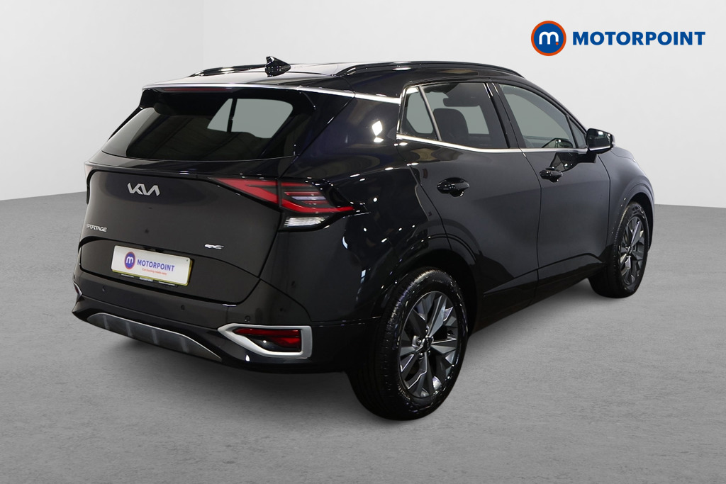 KIA Sportage Gt-Line Automatic Petrol-Electric Hybrid SUV - Stock Number (1624303) - Drivers side rear corner