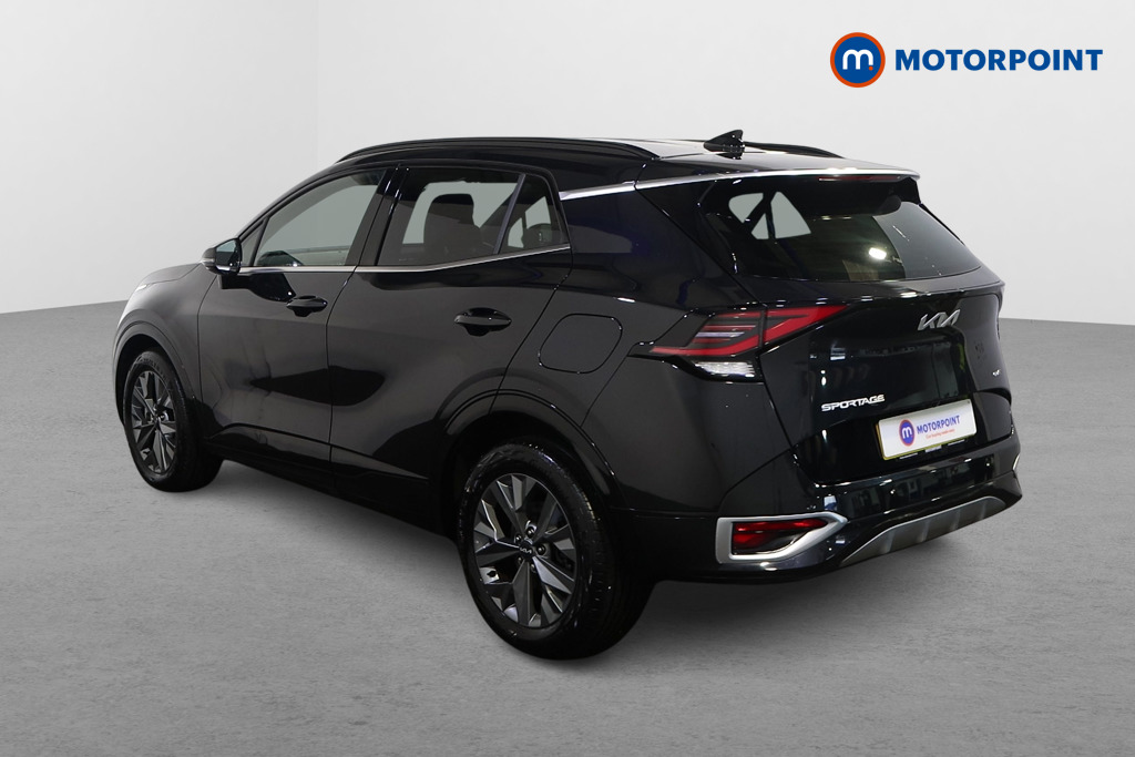 KIA Sportage Gt-Line Automatic Petrol-Electric Hybrid SUV - Stock Number (1624303) - Passenger side rear corner