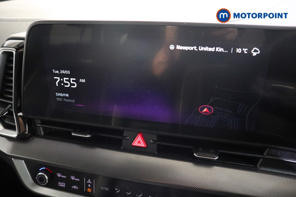 KIA Sportage Gt-Line Automatic Petrol-Electric Hybrid SUV - Stock Number (1624307) - 7th supplementary image