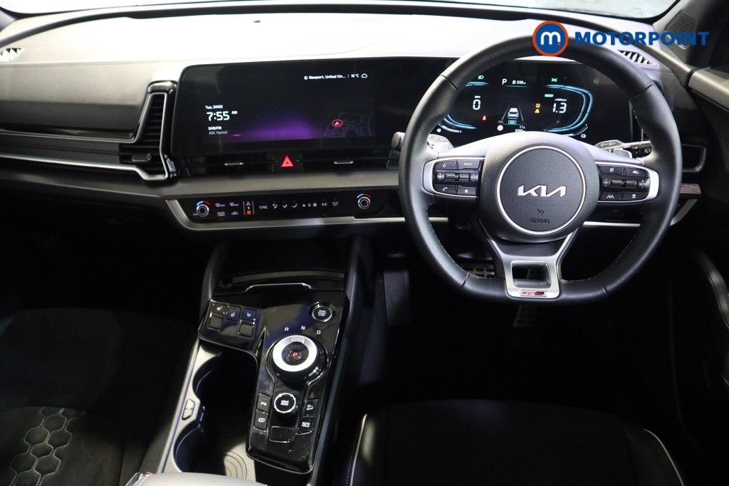 KIA Sportage Gt-Line Automatic Petrol-Electric Hybrid SUV - Stock Number (1624307) - 1st supplementary image