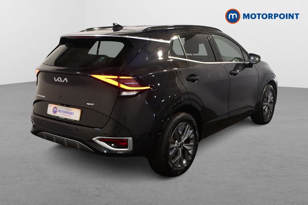 KIA Sportage Gt-Line Automatic Petrol-Electric Hybrid SUV - Stock Number (1624307) - Drivers side rear corner