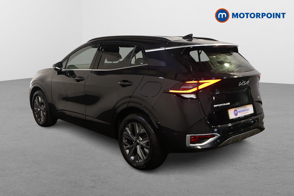 KIA Sportage Gt-Line Automatic Petrol-Electric Hybrid SUV - Stock Number (1624307) - Passenger side rear corner