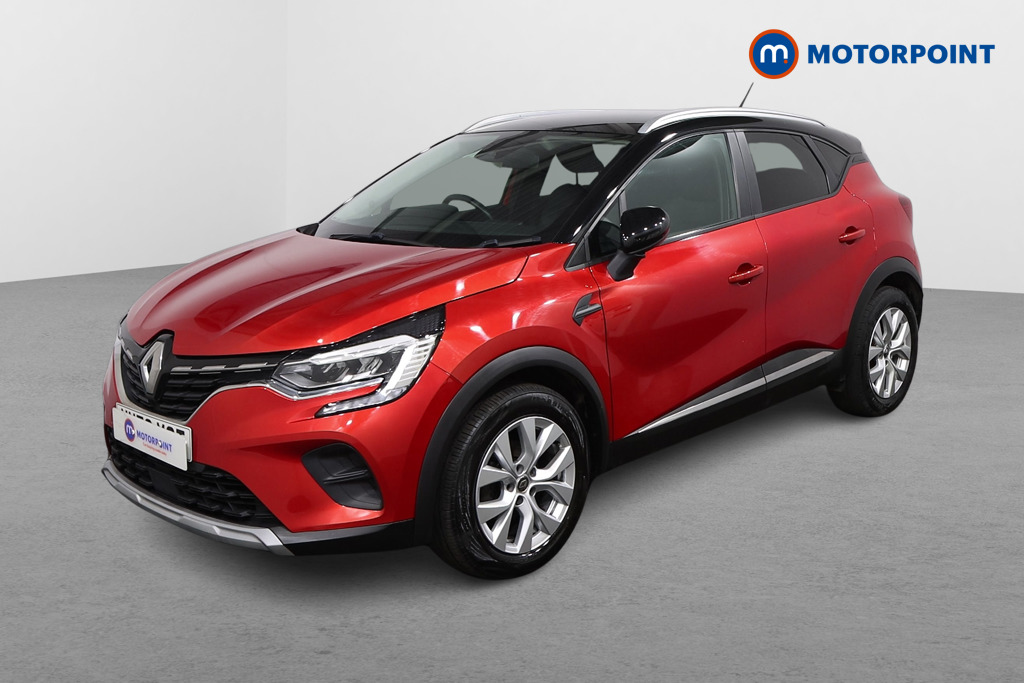 Renault Captur Iconic Manual Diesel SUV - Stock Number (1624461) - Passenger side front corner