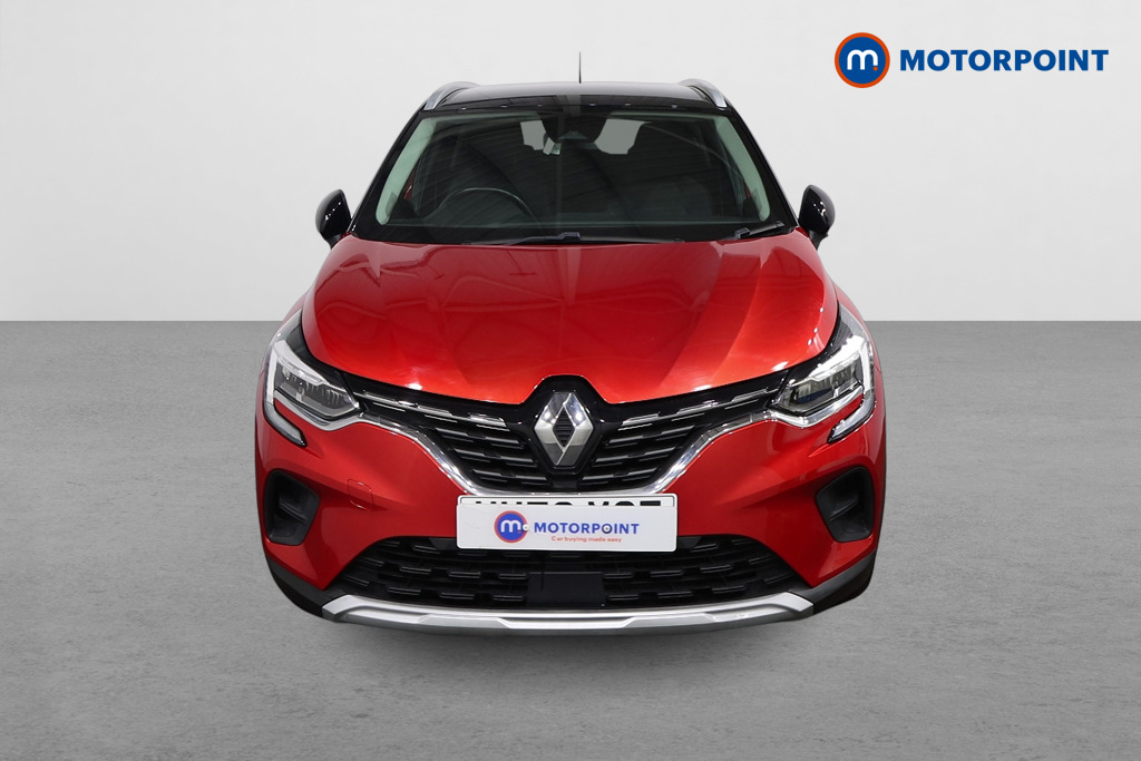 Renault Captur Iconic Manual Diesel SUV - Stock Number (1624461) - Front bumper