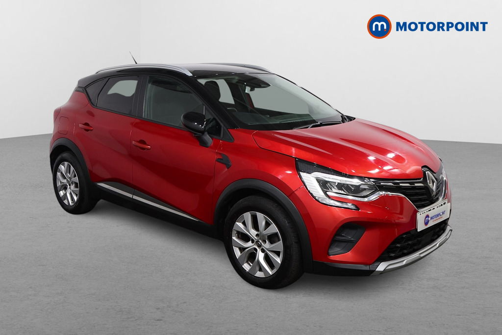 Renault Captur Iconic Manual Diesel SUV - Stock Number (1624461) - Drivers side front corner