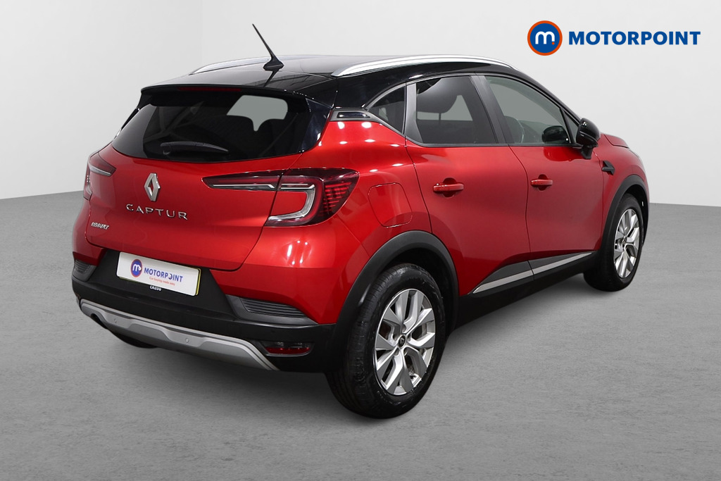 Renault Captur Iconic Manual Diesel SUV - Stock Number (1624461) - Drivers side rear corner