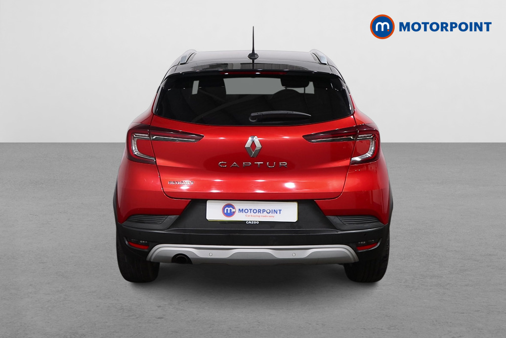 Renault Captur Iconic Manual Diesel SUV - Stock Number (1624461) - Rear bumper