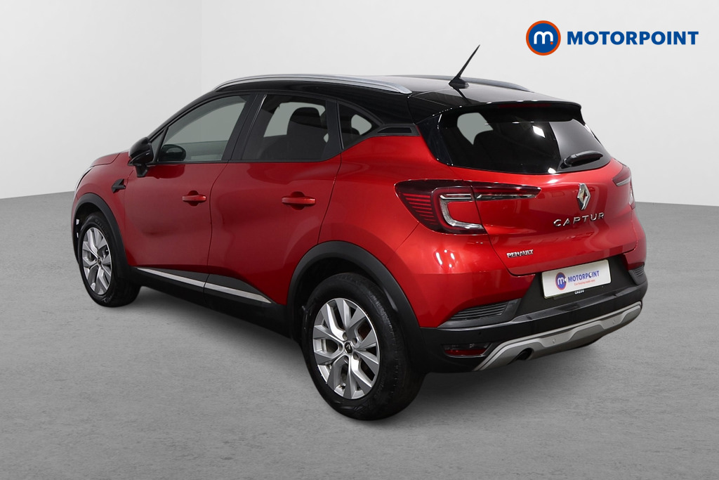 Renault Captur Iconic Manual Diesel SUV - Stock Number (1624461) - Passenger side rear corner