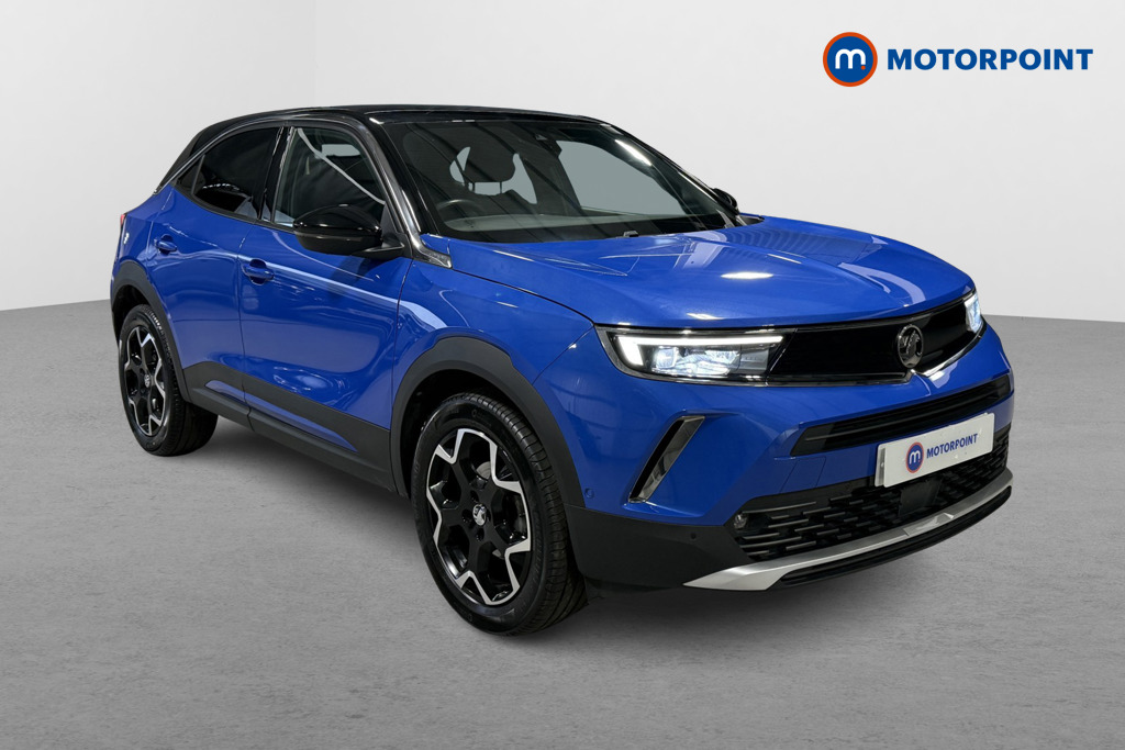 Vauxhall Mokka Ultimate Automatic Petrol SUV - Stock Number (1624680) - Drivers side front corner