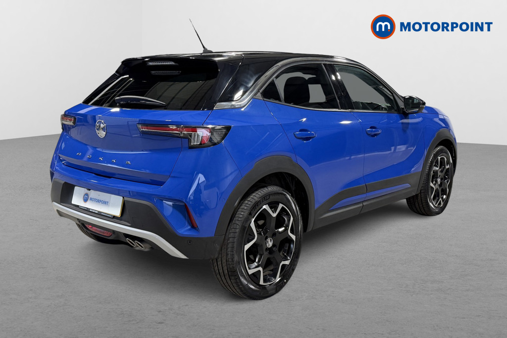 Vauxhall Mokka Ultimate Automatic Petrol SUV - Stock Number (1624680) - Drivers side rear corner