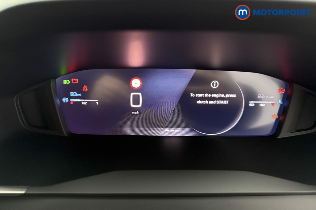 Peugeot 208 Allure Manual Petrol Hatchback - Stock Number (1624783) - 5th supplementary image