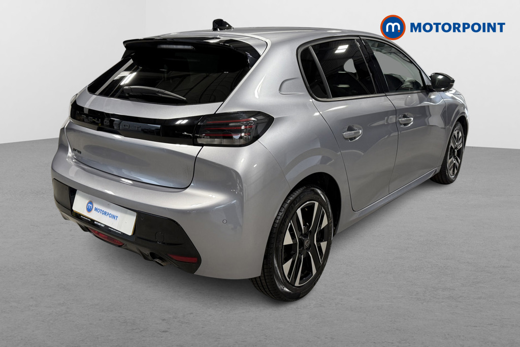 Peugeot 208 Allure Manual Petrol Hatchback - Stock Number (1624783) - Drivers side rear corner