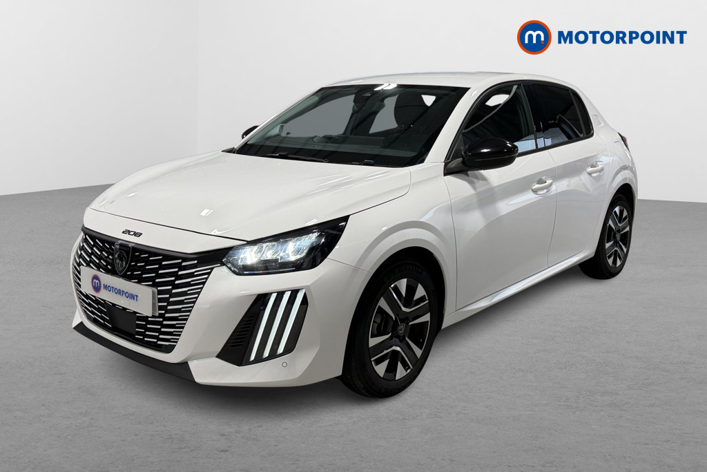 Peugeot 208 Allure Manual Petrol Hatchback - Stock Number (1624817) - Passenger side front corner