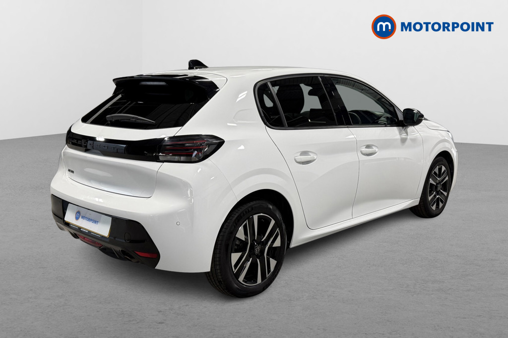 Peugeot 208 Allure Manual Petrol Hatchback - Stock Number (1624817) - Drivers side rear corner