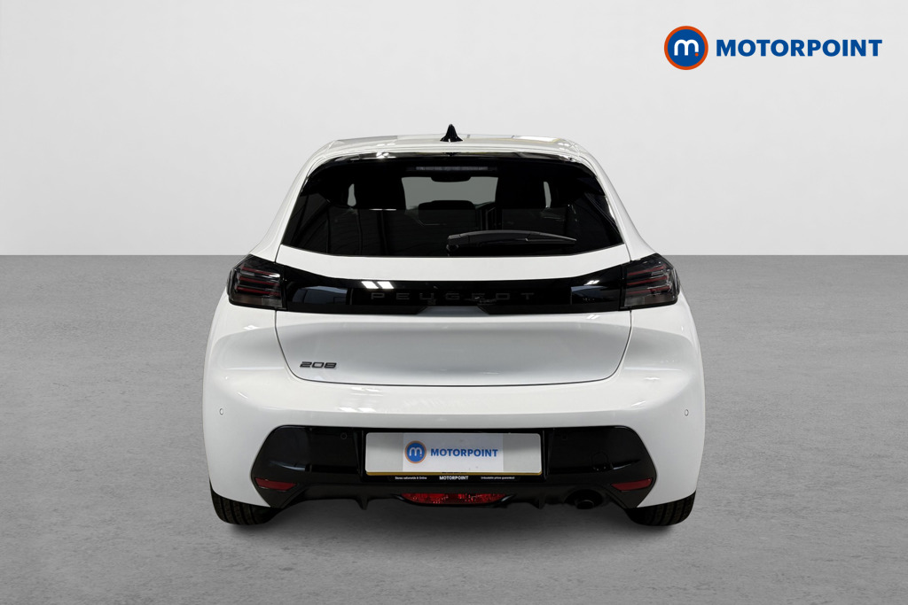 Peugeot 208 Allure Manual Petrol Hatchback - Stock Number (1624817) - Rear bumper