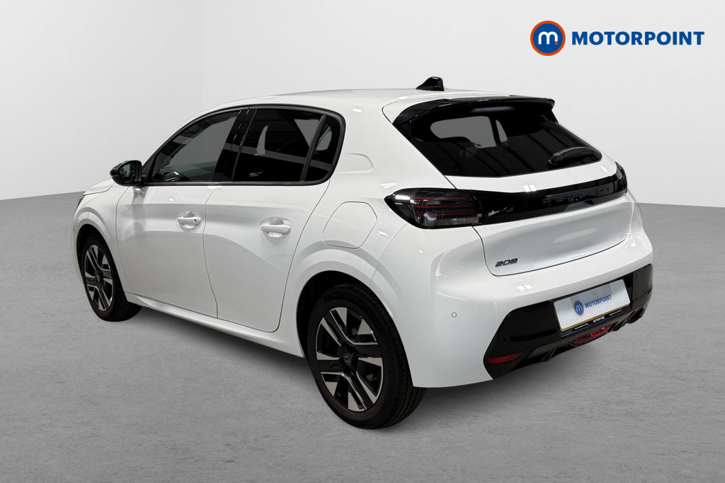 Peugeot 208 Allure Manual Petrol Hatchback - Stock Number (1624817) - Passenger side rear corner