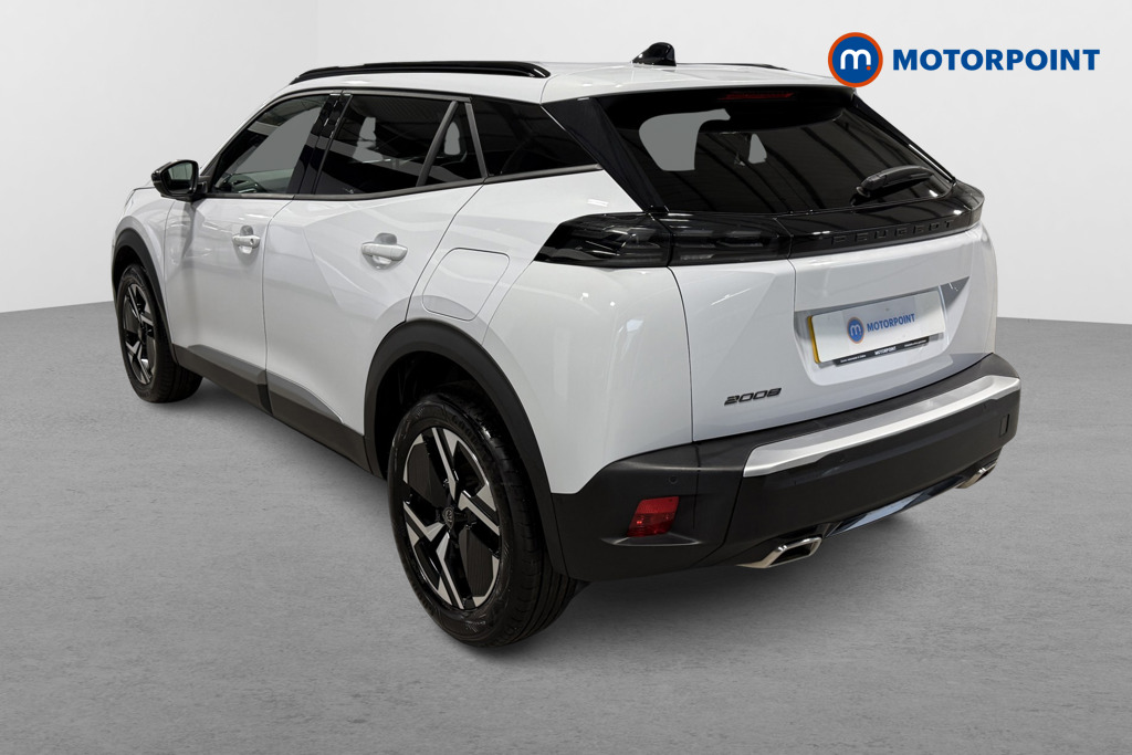 Peugeot 2008 Allure Manual Petrol SUV - Stock Number (1624984) - Passenger side rear corner