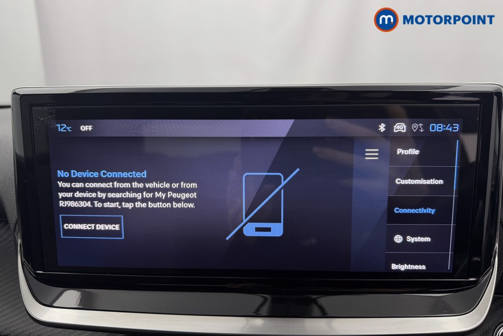 Peugeot 2008 Allure Automatic Petrol SUV - Stock Number (1625020) - 9th supplementary image