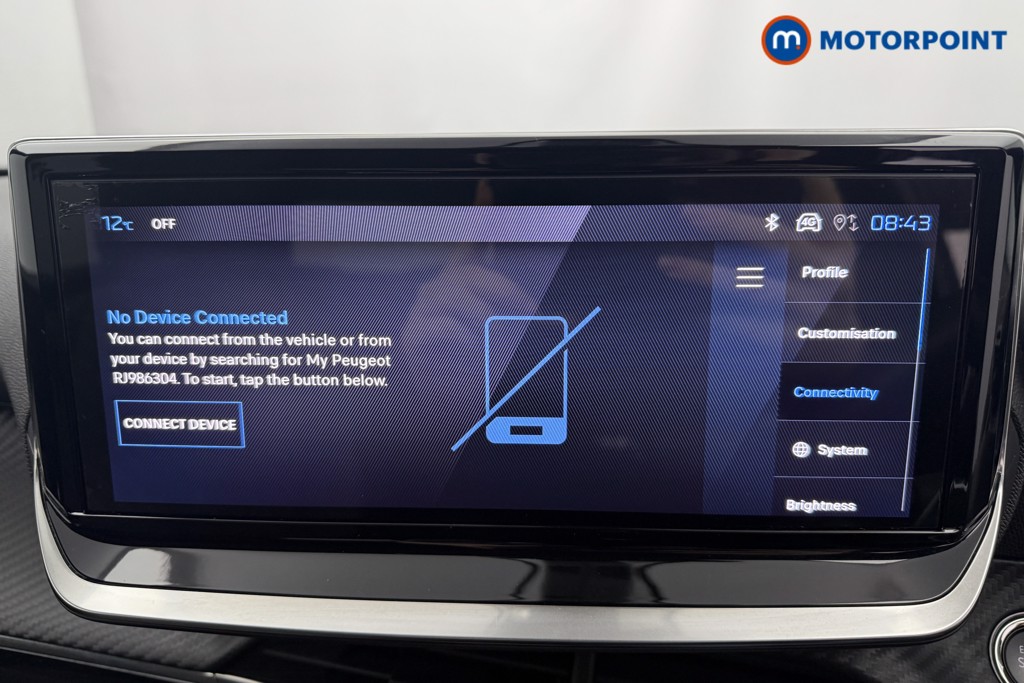 Peugeot 2008 Allure Automatic Petrol SUV - Stock Number (1625020) - 10th supplementary image