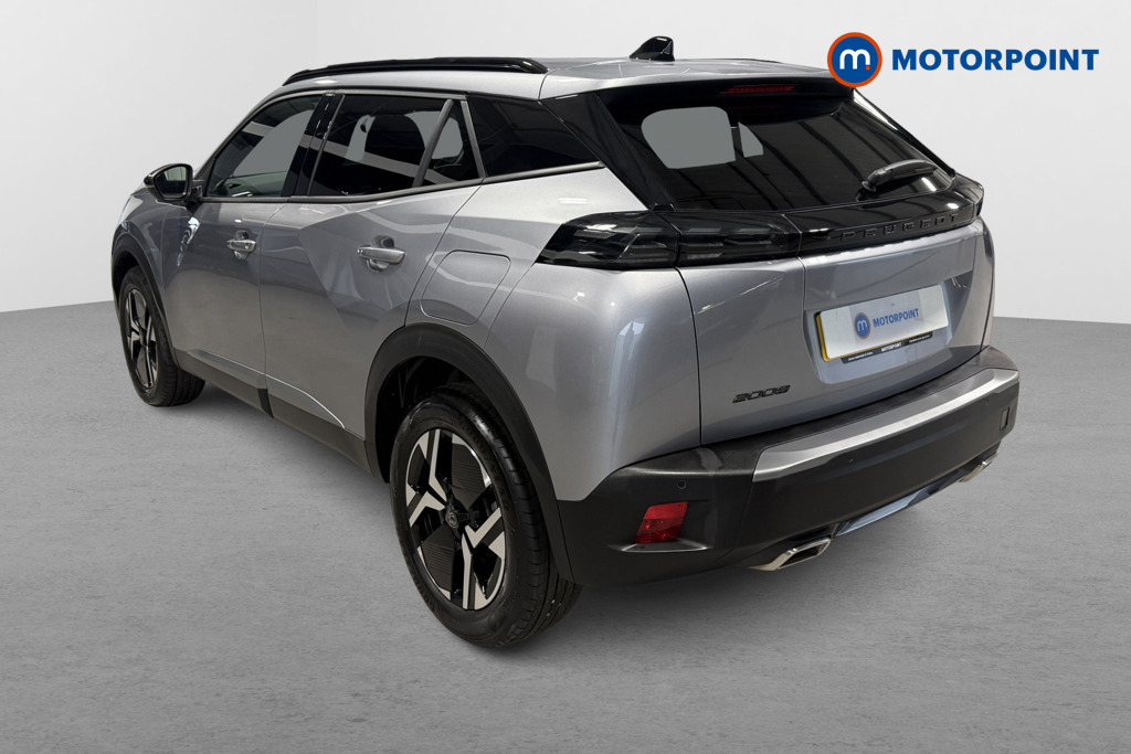 Peugeot 2008 Allure Automatic Petrol SUV - Stock Number (1625020) - Passenger side rear corner