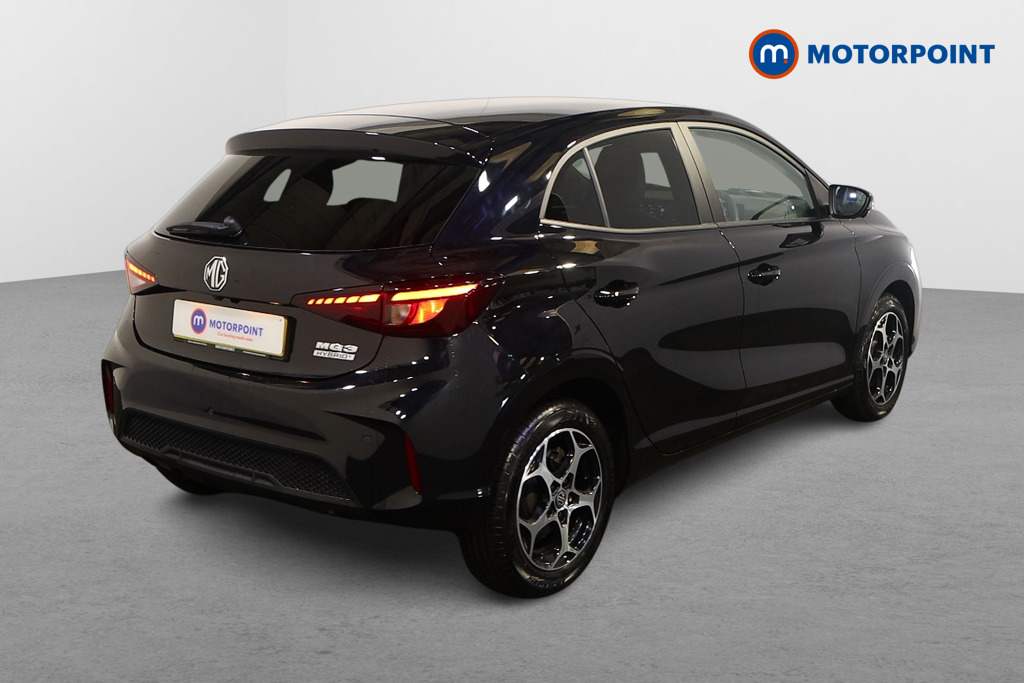 Mg Motor Uk MG3 Trophy Automatic Petrol-Electric Hybrid Hatchback - Stock Number (1625048) - Drivers side rear corner