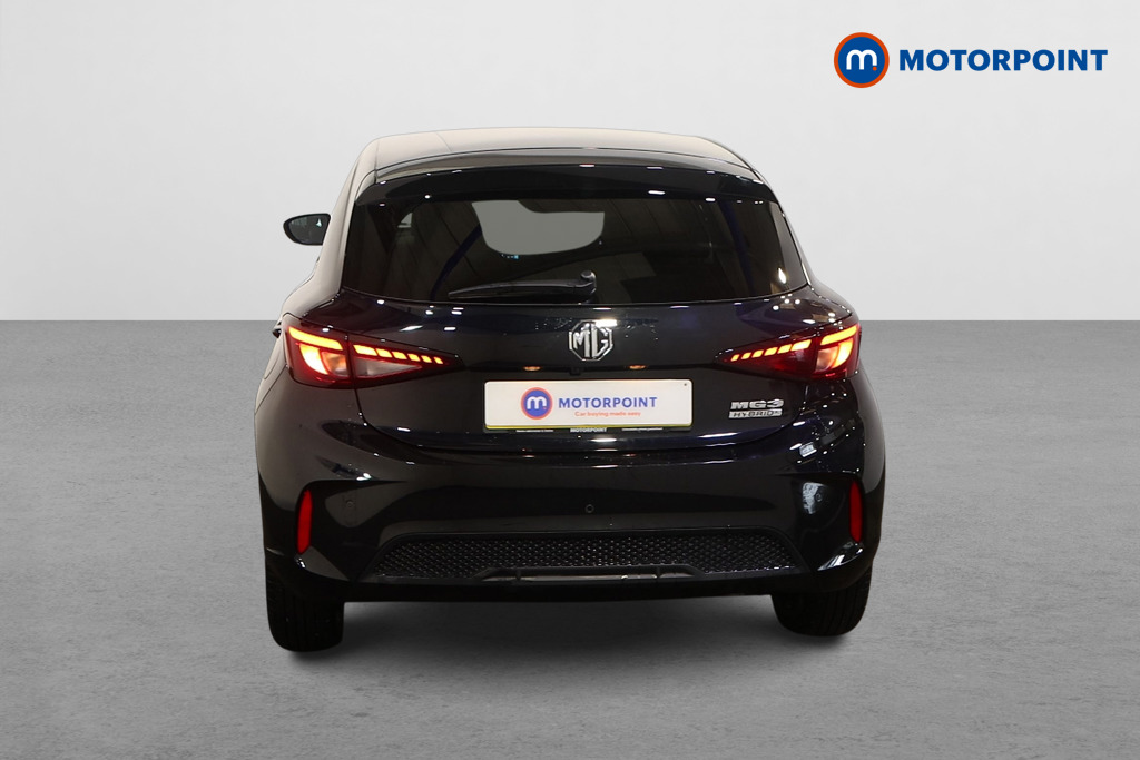 Mg Motor Uk MG3 Trophy Automatic Petrol-Electric Hybrid Hatchback - Stock Number (1625048) - Rear bumper