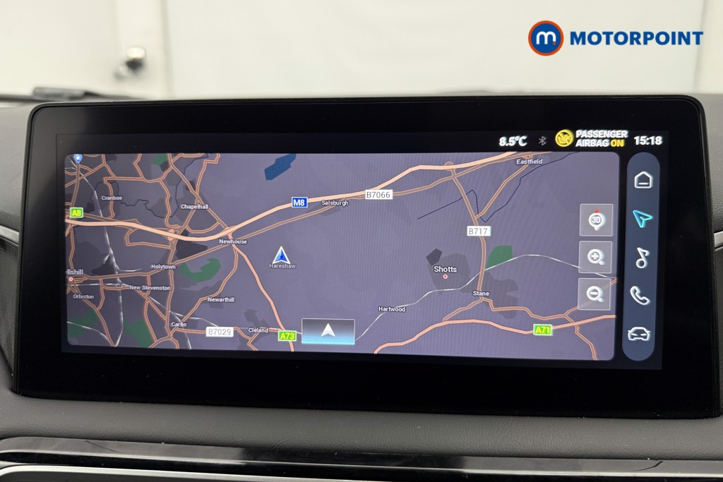 Mg Motor Uk MG3 Trophy Automatic Petrol-Electric Hybrid Hatchback - Stock Number (1625103) - 2nd supplementary image