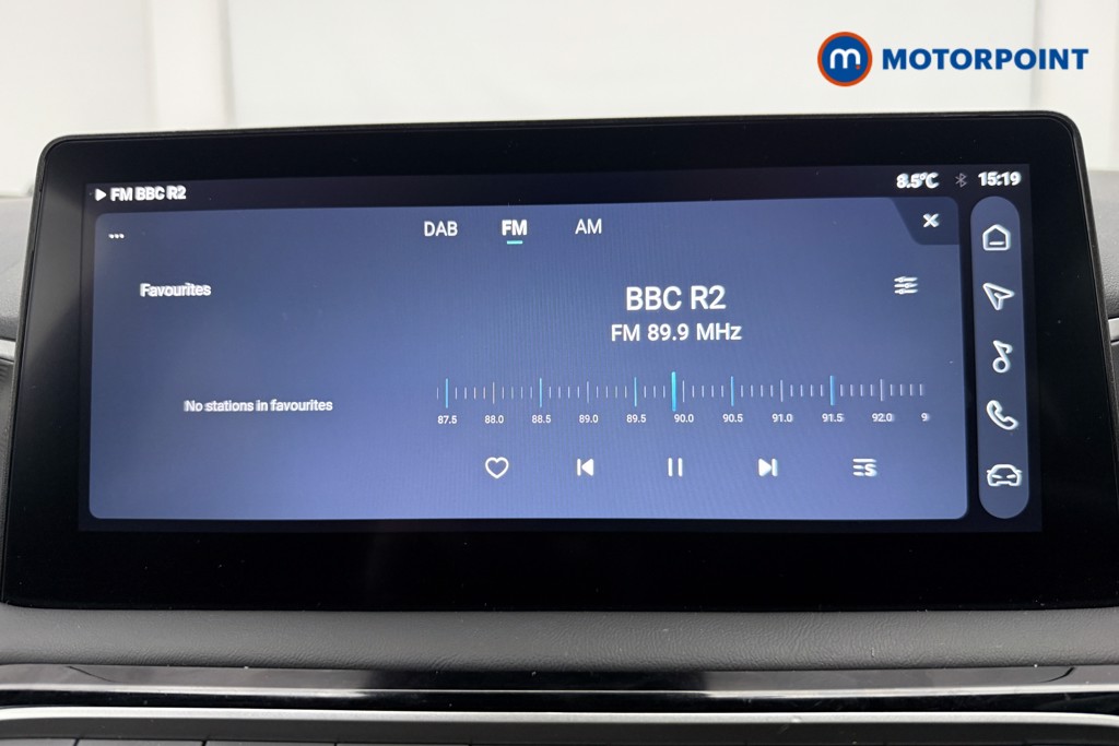 Mg Motor Uk MG3 Trophy Automatic Petrol-Electric Hybrid Hatchback - Stock Number (1625103) - 4th supplementary image