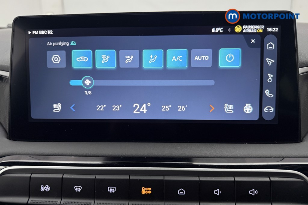 Mg Motor Uk MG3 Trophy Automatic Petrol-Electric Hybrid Hatchback - Stock Number (1625103) - 15th supplementary image