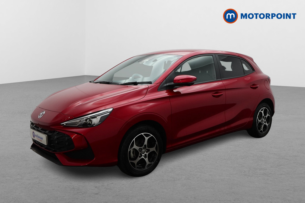 Mg Motor Uk MG3 Trophy Automatic Petrol-Electric Hybrid Hatchback - Stock Number (1625103) - Passenger side front corner