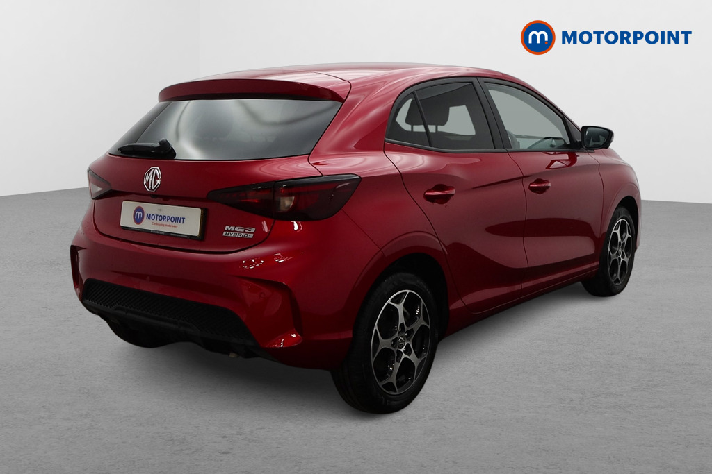 Mg Motor Uk MG3 Trophy Automatic Petrol-Electric Hybrid Hatchback - Stock Number (1625103) - Drivers side rear corner