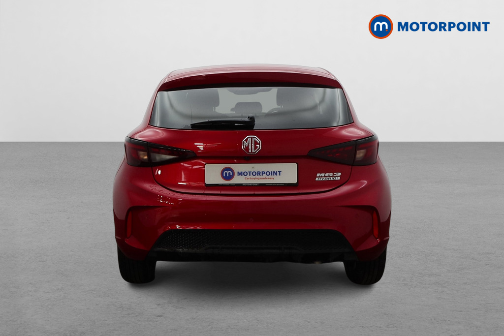 Mg Motor Uk MG3 Trophy Automatic Petrol-Electric Hybrid Hatchback - Stock Number (1625103) - Rear bumper