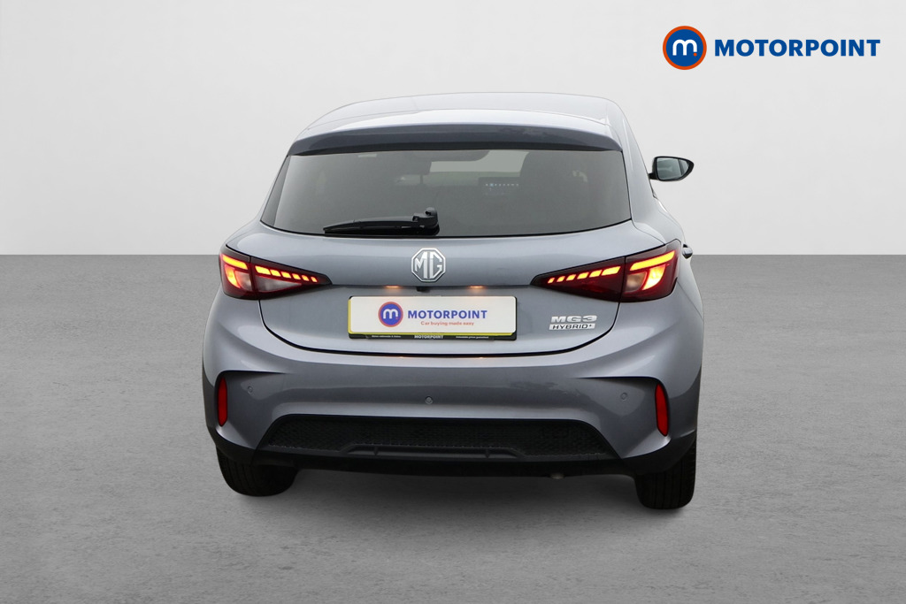Mg Motor Uk MG3 Trophy Automatic Petrol-Electric Hybrid Hatchback - Stock Number (1625121) - Rear bumper