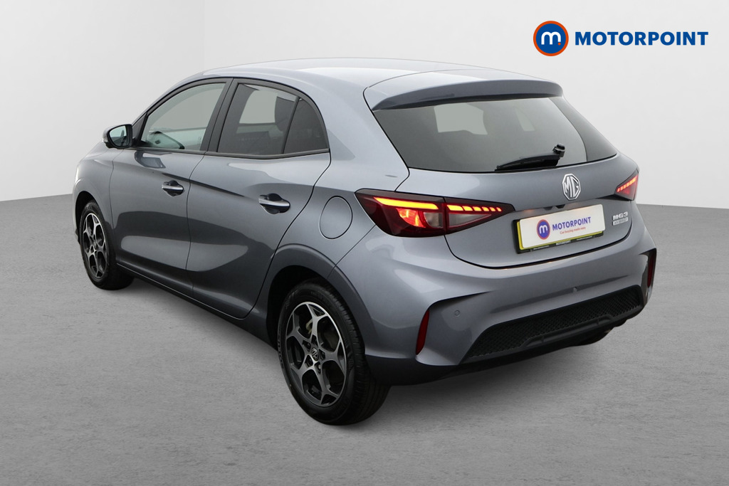 Mg Motor Uk MG3 Trophy Automatic Petrol-Electric Hybrid Hatchback - Stock Number (1625121) - Passenger side rear corner