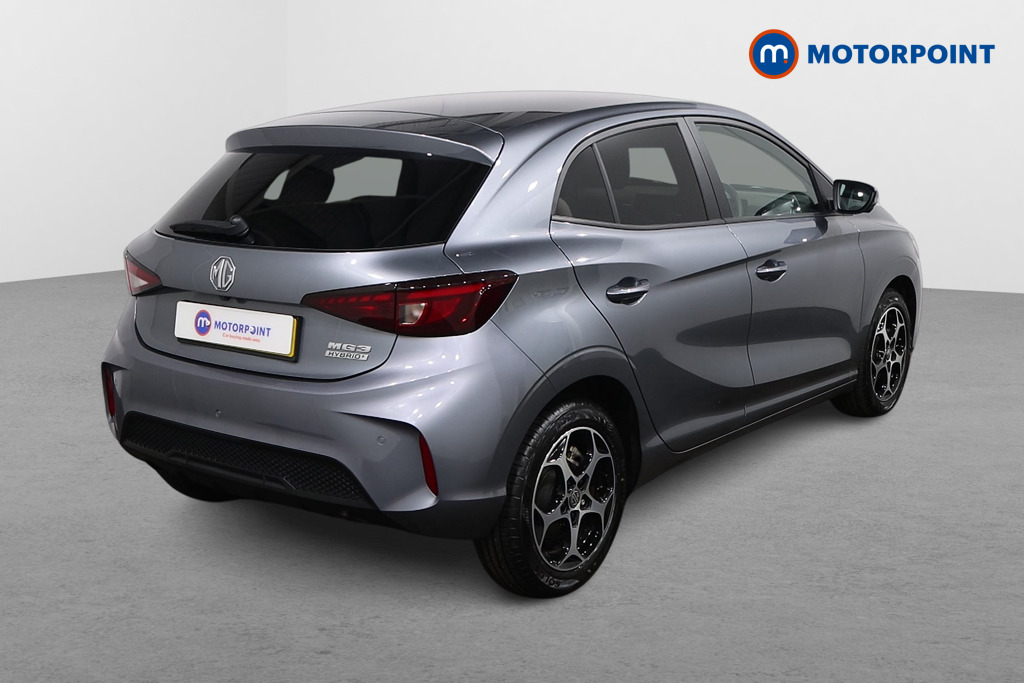 Mg Motor Uk MG3 Trophy Automatic Petrol-Electric Hybrid Hatchback - Stock Number (1625125) - Drivers side rear corner