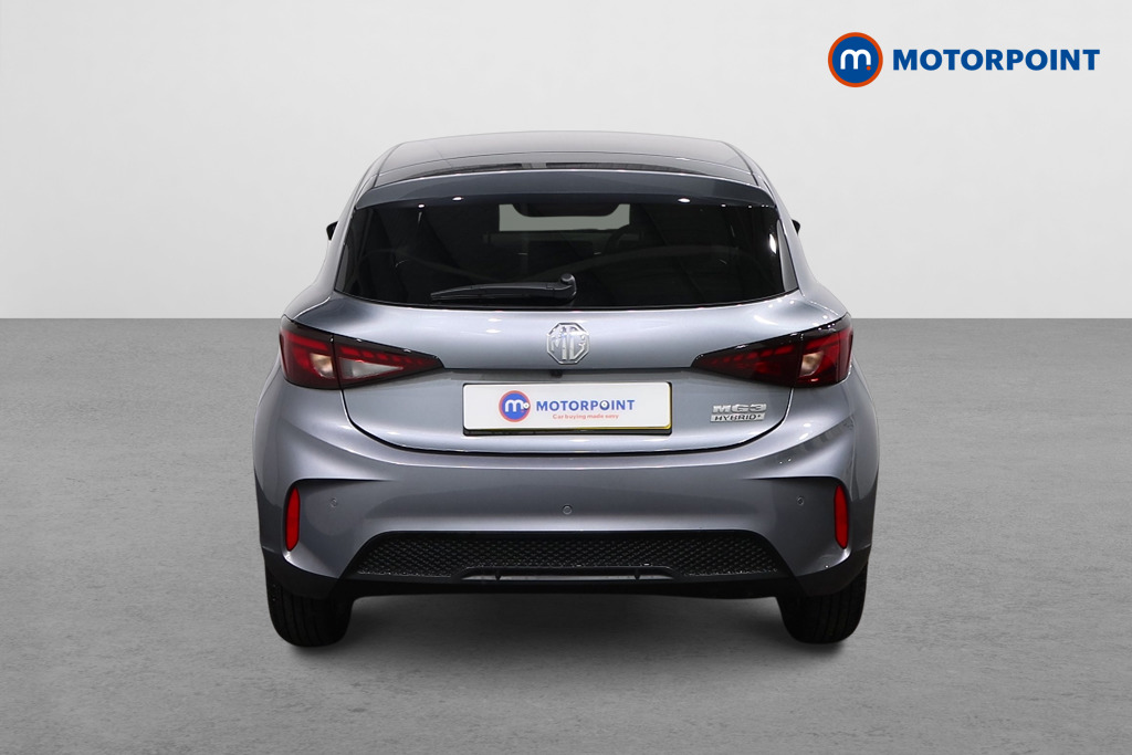 Mg Motor Uk MG3 Trophy Automatic Petrol-Electric Hybrid Hatchback - Stock Number (1625125) - Rear bumper