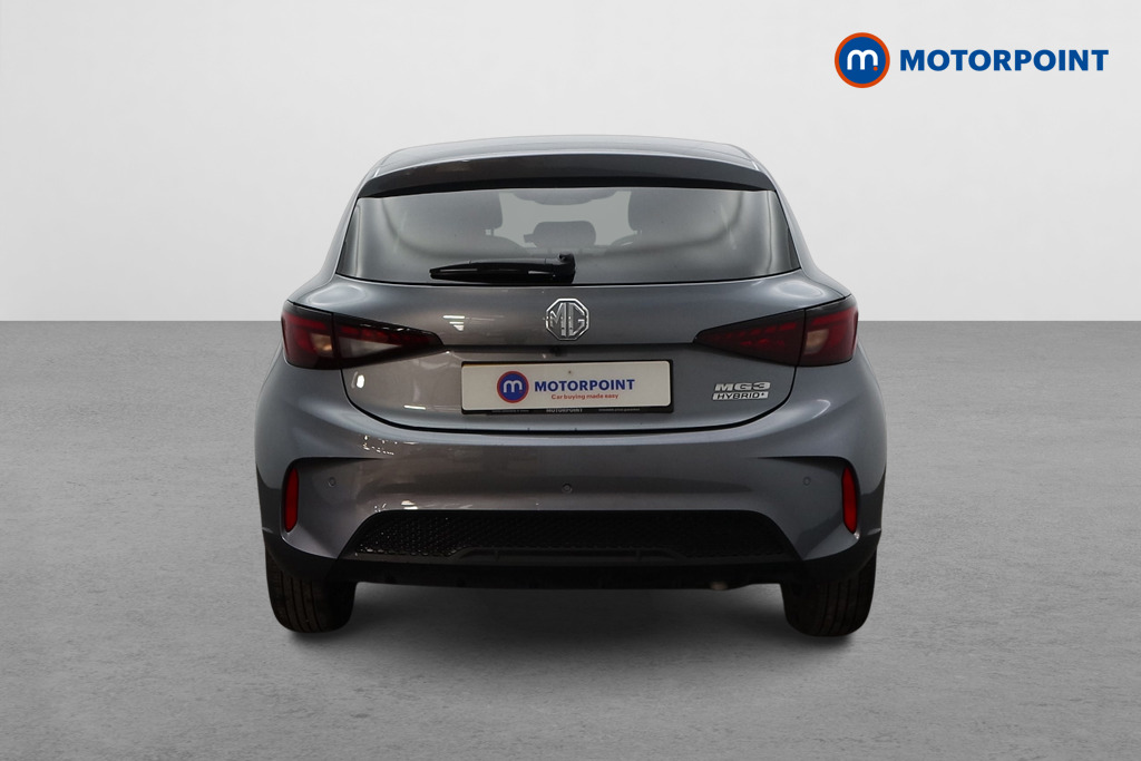Mg Motor Uk MG3 Trophy Automatic Petrol-Electric Hybrid Hatchback - Stock Number (1625127) - Rear bumper