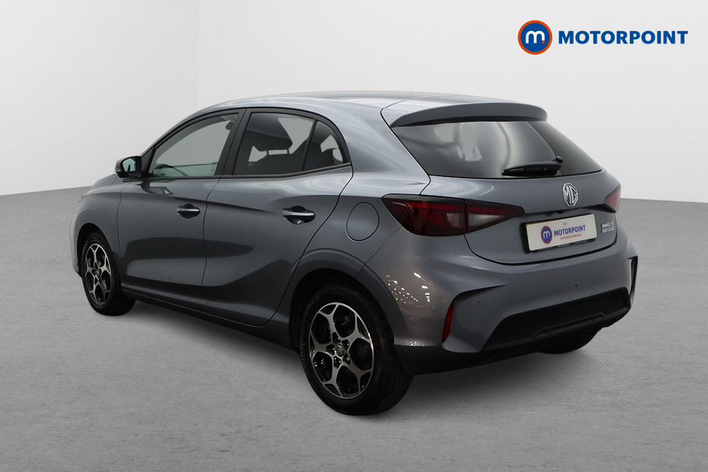 Mg Motor Uk MG3 Trophy Automatic Petrol-Electric Hybrid Hatchback - Stock Number (1625127) - Passenger side rear corner