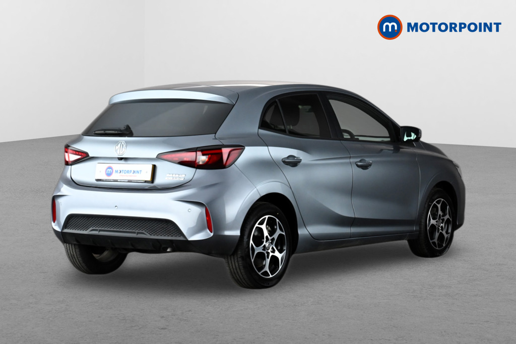 Mg Motor Uk MG3 Trophy Automatic Petrol-Electric Hybrid Hatchback - Stock Number (1625138) - Drivers side rear corner