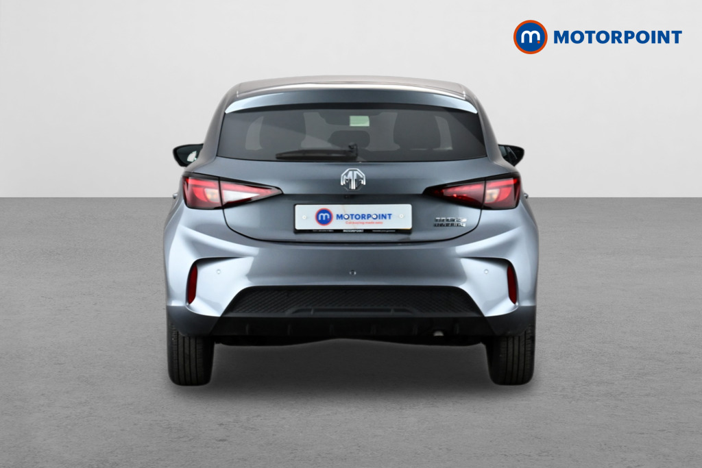 Mg Motor Uk MG3 Trophy Automatic Petrol-Electric Hybrid Hatchback - Stock Number (1625138) - Rear bumper