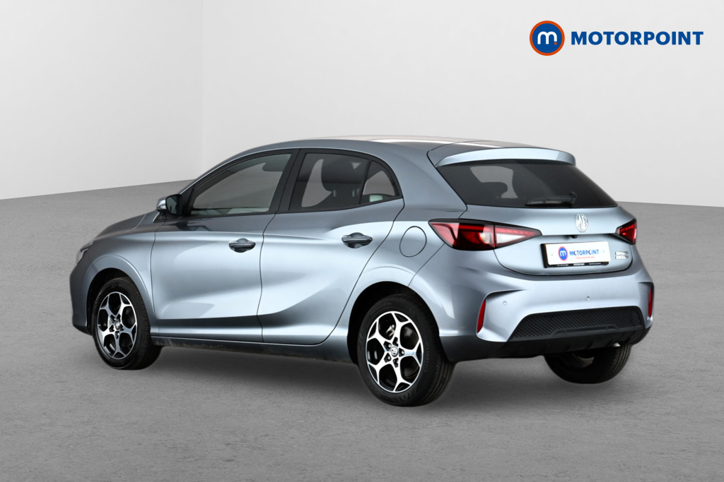 Mg Motor Uk MG3 Trophy Automatic Petrol-Electric Hybrid Hatchback - Stock Number (1625138) - Passenger side rear corner